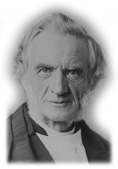 Portrait of Brooke Foss Westcott.