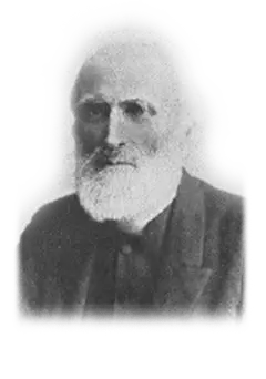 Portrait of Fenton John Anthony Hort.