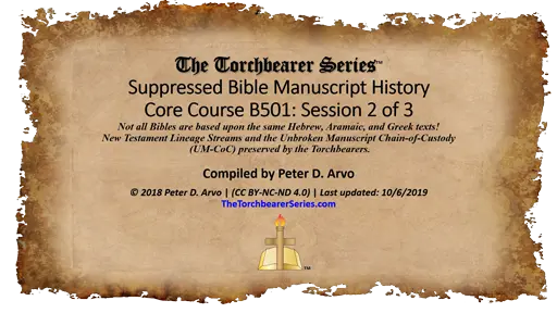 The Torchbearer Series Lecture Session 2 Class Image